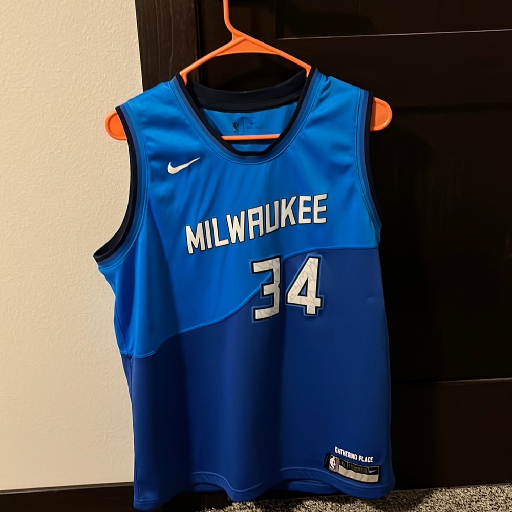 Giannis Antetokounmpo NBA Nike Jersey